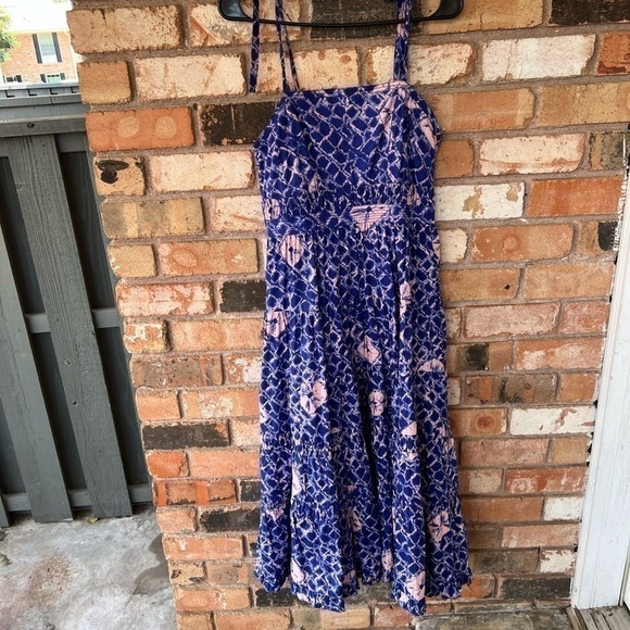 Ulla Johnson Eryn Printed  midi Dress - Picture 10 of 13